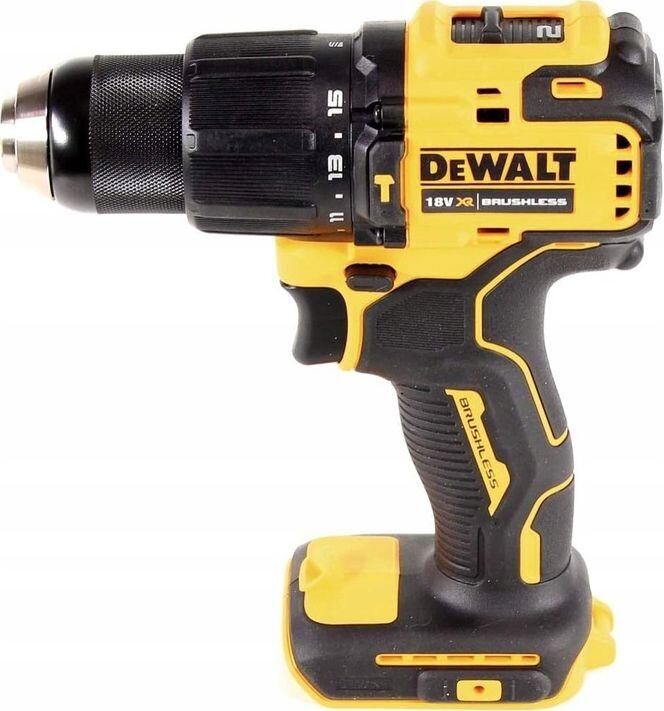 Löögitrell DeWalt DCD709D2T цена и информация | Akutrellid, puurid ja kruvikeerajad | hansapost.ee