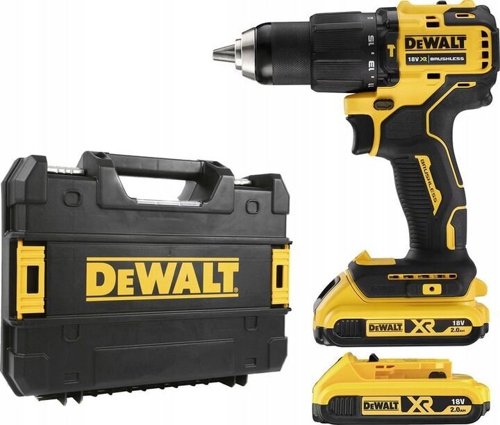 Löögitrell DeWalt DCD709D2T hind ja info | Akutrellid, puurid ja kruvikeerajad | hansapost.ee