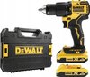 Löögitrell DeWalt DCD709D2T цена и информация | Akutrellid, puurid ja kruvikeerajad | hansapost.ee