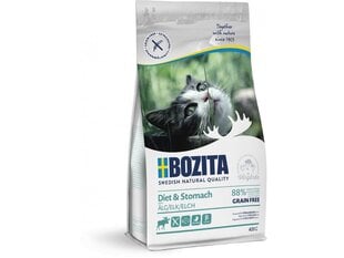 Bozita kassitoit diet&amp;stomack põdraga 400g hind ja info | Bozita Lemmikloomatarbed | hansapost.ee