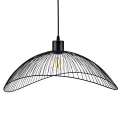 Activejet AJE-HOLLY 6 BLACK ceiling lamp hind ja info | Rippvalgustid | hansapost.ee