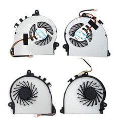Sülearvuti ventilaator MSI GS70, GS72 hind ja info | Arvuti ventilaatorid | hansapost.ee