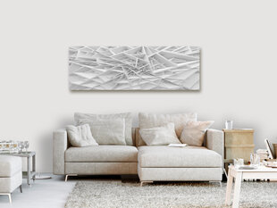 Pilt - Complicated Geometry (1 Part) Narrow 135x45 cm hind ja info | Seinapildid | hansapost.ee