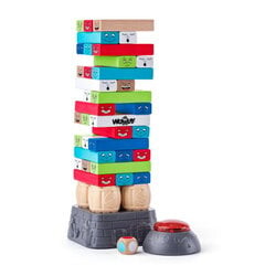Puidust klotside torn elektroonilise magnetiga Woody, 10212 цена и информация | Развивающие игрушки для детей | hansapost.ee