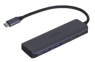 UNITEK HUB USB-C 3.1, 2X USB-A, 2X USB-C, 5 GBPS hind ja info | Unitek Arvutite lisatarvikud | hansapost.ee