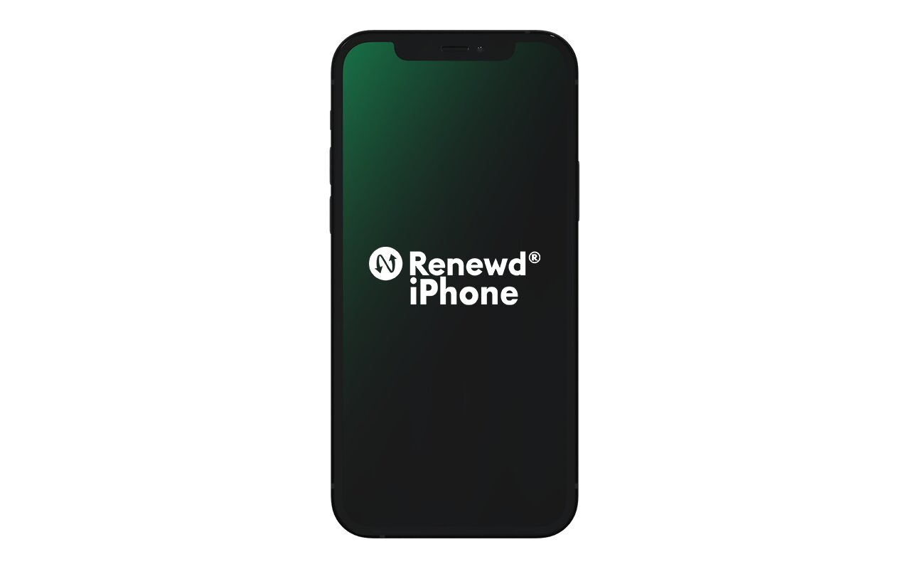 Renewd® iPhone 12 128GB RND-P191128 Black hind ja info | Telefonid | hansapost.ee