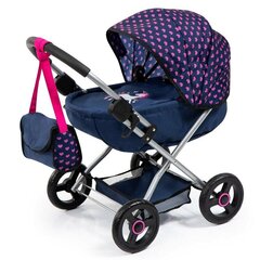 Nukuvanker Bayer Cosy Doll Pram with Unicorn hind ja info | Mänguasjad tüdrukutele | hansapost.ee