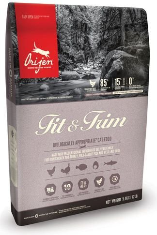 Acana Orijen Fit & Trim Cat, 1.8 kg hind ja info | Kassi kuivtoit ja kassikrõbinad | hansapost.ee