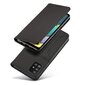 Telefoni kaaned Magnet Card Case Case for Samsung Galaxy A52 5G Pouch Wallet Card Holder (Black) цена и информация | Telefonide kaitsekaaned ja -ümbrised | hansapost.ee