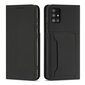 Telefoni kaaned Magnet Card Case Case for Samsung Galaxy A52 5G Pouch Wallet Card Holder (Black) цена и информация | Telefonide kaitsekaaned ja -ümbrised | hansapost.ee