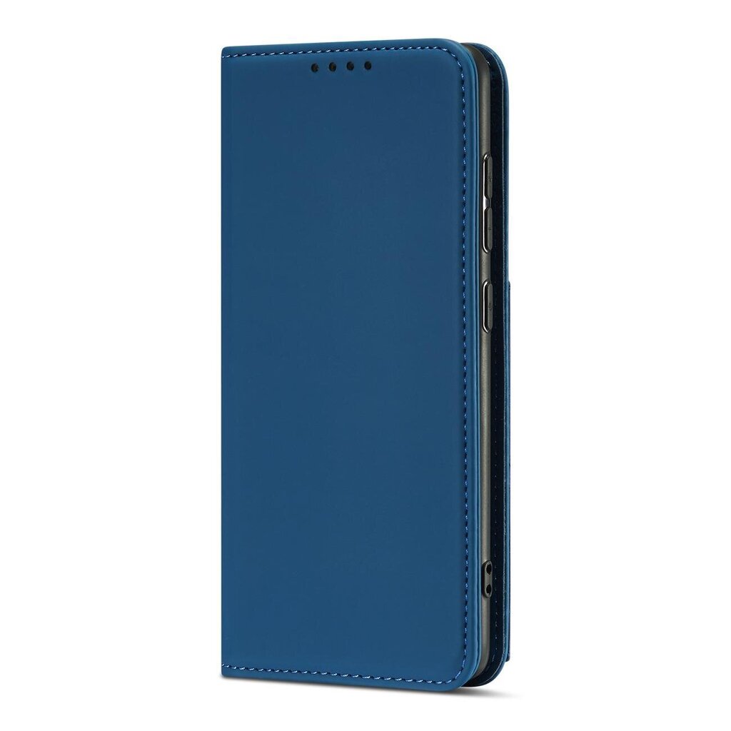 Telefoni kaaned Magnet Card Case Case For Samsung Galaxy A52 5G Pouch Wallet Card Holder Blue (Niebieski) цена и информация | Telefonide kaitsekaaned ja -ümbrised | hansapost.ee