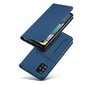 Telefoni kaaned Magnet Card Case Case For Samsung Galaxy A52 5G Pouch Wallet Card Holder Blue (Niebieski) цена и информация | Telefonide kaitsekaaned ja -ümbrised | hansapost.ee