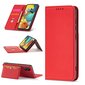 Telefoni kaaned Magnet Card Case For Samsung Galaxy A52 5G Pouch Wallet Card Holder (Red) цена и информация | Telefonide kaitsekaaned ja -ümbrised | hansapost.ee