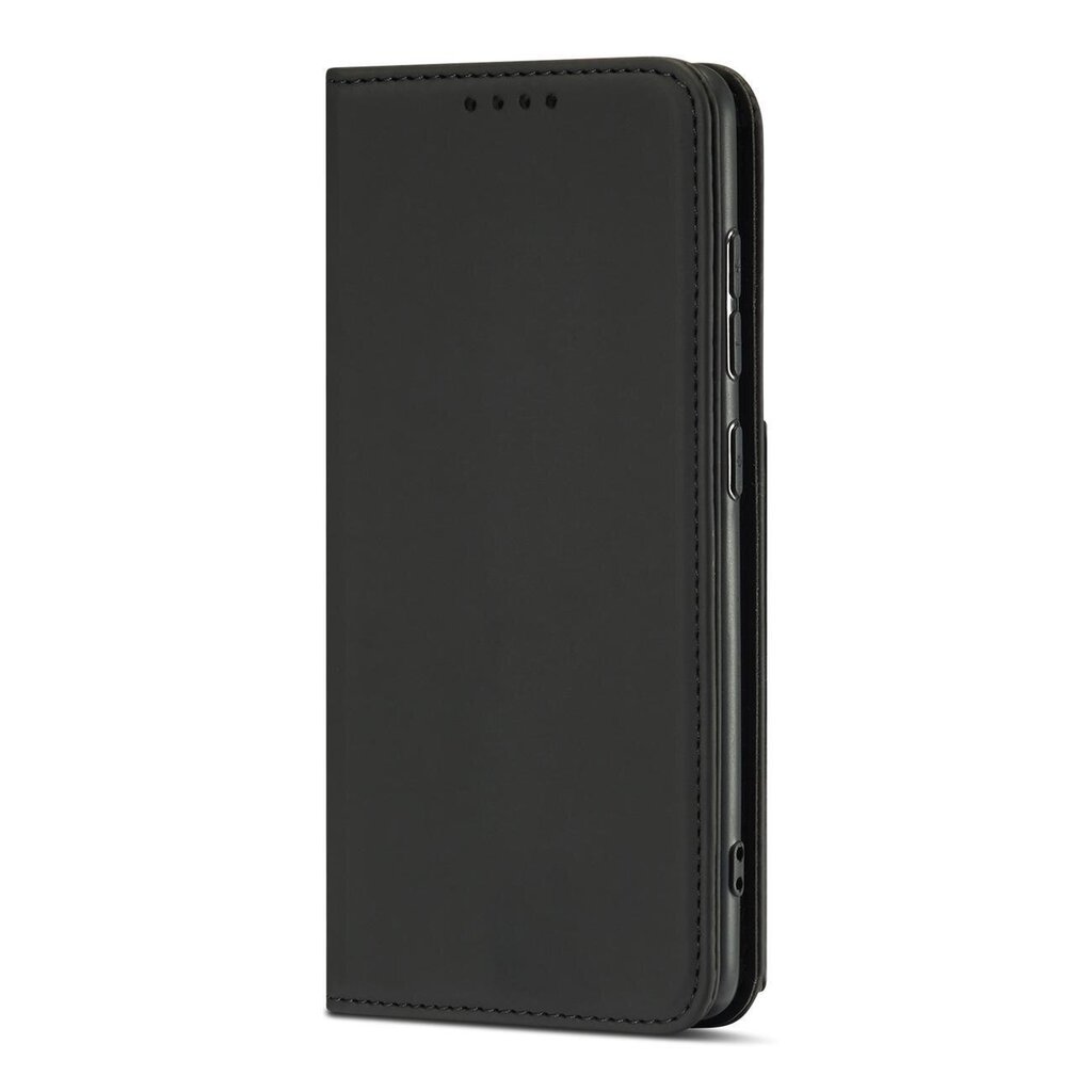 Telefoni kaaned Magnet Card Case Case for Samsung Galaxy A13 5G Pouch Wallet Card Holder (Black) цена и информация | Telefonide kaitsekaaned ja -ümbrised | hansapost.ee