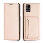 Telefoni kaaned Magnet Card Case For Samsung Galaxy A53 5G Pouch Wallet Card Holder (Pink) цена и информация | Telefonide kaitsekaaned ja -ümbrised | hansapost.ee