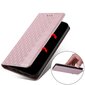 Telefoni kaaned Magnet Strap Case Case for Samsung Galaxy A13 5G Pouch Wallet + Mini Lanyard Pendant (Pink) hind ja info | Telefonide kaitsekaaned ja -ümbrised | hansapost.ee