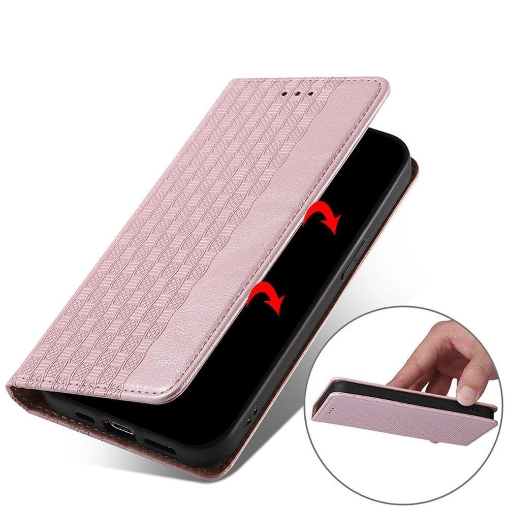 Telefoni kaaned Magnet Strap Case Case for Samsung Galaxy A53 5G Pouch Wallet + Mini Lanyard Pendant (Pink) цена и информация | Telefonide kaitsekaaned ja -ümbrised | hansapost.ee