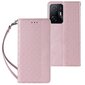 Telefoni kaaned Magnet Strap Case Case for Samsung Galaxy A53 5G Pouch Wallet + Mini Lanyard Pendant (Pink) цена и информация | Telefonide kaitsekaaned ja -ümbrised | hansapost.ee
