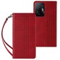 Telefoni kaaned Magnet Strap Case Case for Samsung Galaxy A53 5G Pouch Wallet + Mini Lanyard Pendant (Red) hind ja info | Telefonide kaitsekaaned ja -ümbrised | hansapost.ee
