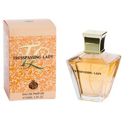 Naiste parfüüm Real Time Trespassing Lady EDP, 100 ml hind ja info | Real Time Parfüümid, lõhnad ja kosmeetika | hansapost.ee