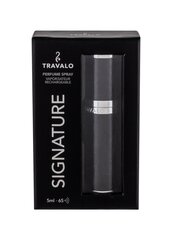 Parfüümi täitepudel Travalo Signature Black 5 ml hind ja info | Parfüümid naistele | hansapost.ee