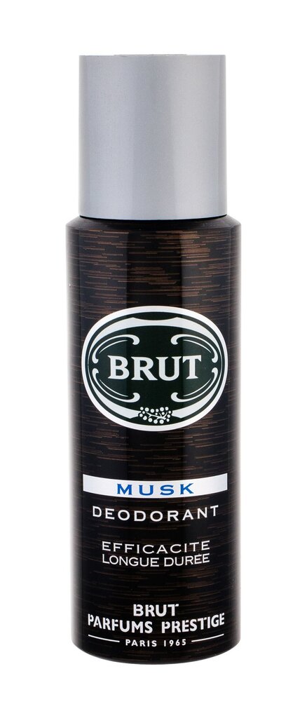 Pihustatav deodorant Brut Musk meestele 200 ml цена и информация | Dušigeelid ja deodorandid meestele | hansapost.ee