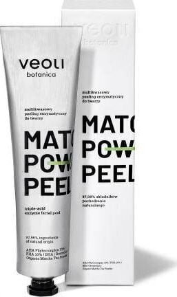 Happeline näokoorija Veoli Botanica VeoliBotanica Matcha Power Peel цена и информация | Näopuhastusvahendid | hansapost.ee