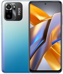 Poco M5s 6/128GB MZB0CIPEU Blue цена и информация | Мобильные телефоны | hansapost.ee