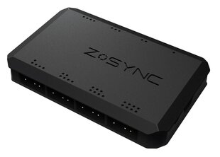 Контроллер Zalman Z-Sync ARGB, 8 каналов, 5 В, 3 контакта цена и информация | Охлаждающие подставки и другие принадлежности | hansapost.ee