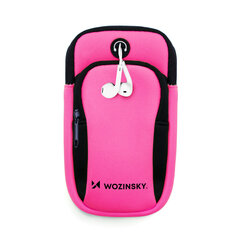 Wozinsky Running Phone Armband WABPI1 hind ja info | Telefonide kaitsekaaned ja -ümbrised | hansapost.ee