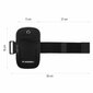 Wozinsky Running Phone Armband WABGR1 hind ja info | Telefonide kaitsekaaned ja -ümbrised | hansapost.ee