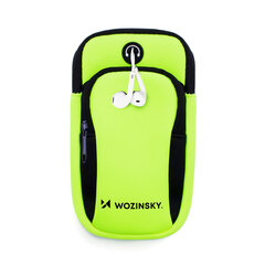 Wozinsky Running Phone Armband WABGR1 цена и информация | Чехлы для телефонов | hansapost.ee