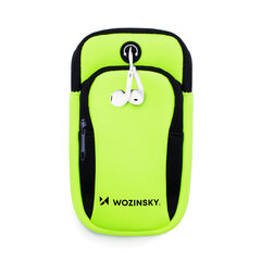 Wozinsky Running Phone Armband WABGR1 hind ja info | Wozinsky Mobiiltelefonid, fotokaamerad, nutiseadmed | hansapost.ee