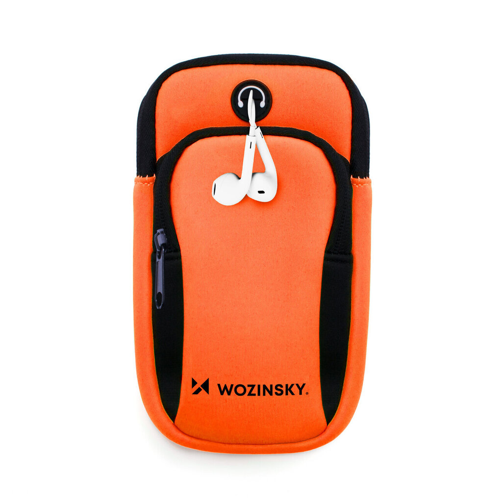 Wozinsky Running Phone Armband WABOR1, oranž hind ja info | Telefonide kaitsekaaned ja -ümbrised | hansapost.ee