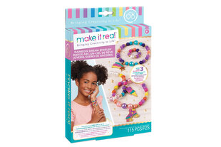 Жемчужные браслеты, радуга Make It Real цена и информация | Развивающие игрушки для детей | hansapost.ee