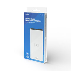 Savio BA-06 10000 mAh White hind ja info | Savio Mobiiltelefonid ja lisatarvikud | hansapost.ee