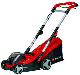 Einhell GE-CM 36/34-1 Li-Solo Walk muruniiduk Aku must, punane hind ja info | Muruniidukid | hansapost.ee