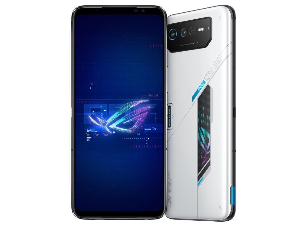 Asus ROG Phone 6 5G 12/256GB Dual SIM White 90AI00B2-M000Z0 цена и информация | Telefonid | hansapost.ee