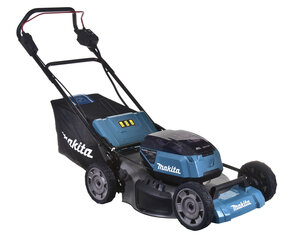 Makita DLM530PT4 2x18V juhtmeta muruniiduk hind ja info | Muruniidukid | hansapost.ee