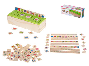 Развивающая игра-головоломка для детей цена и информация | Развивающие игрушки для детей | hansapost.ee