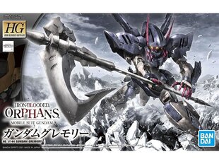 Bandai - HG ASW-G-56 Gundam Gremory Iron-Blooded Orphans, 1/144, 61980 цена и информация | Конструкторы и кубики | hansapost.ee