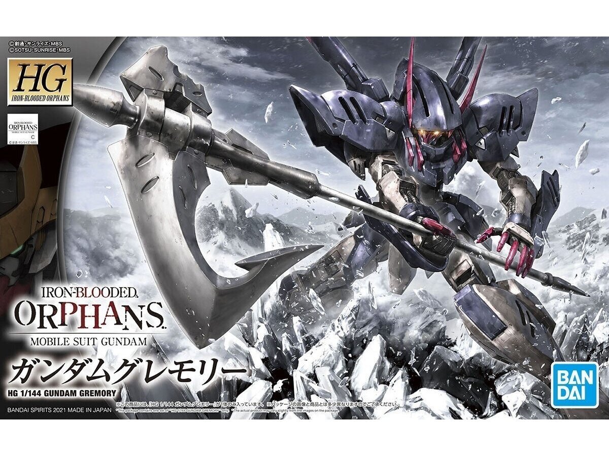 Bandai - HG ASW-G-56 Gundam Gremory Iron-Blooded Orphans, 1/144, 61980 цена и информация | Klotsid ja konstruktorid | hansapost.ee