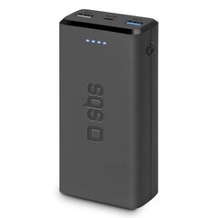 SBS TTBB20000FASTK 2 x USB цена и информация | Зарядные устройства Power bank | hansapost.ee