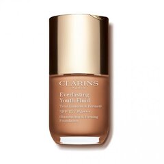 Meigipõhi Clarins Everlasting Youth Fluid Foundation SPF15 30 ml, 112.3 Sandalwood hind ja info | Jumestuskreemid ja puudrid | hansapost.ee