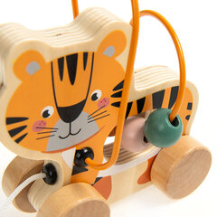 Puidust mänguasi Smiki Tiiger kaina ir informacija | Beebide mänguasjad | hansapost.ee