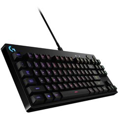 Проводная игровая клавиатура Logitech G PRO (NO), черная цена и информация | Клавиатура с игровой мышью 3GO COMBODRILEW2 USB ES | hansapost.ee