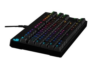 Проводная игровая клавиатура Logitech G PRO (NO), черная цена и информация | Клавиатура с игровой мышью 3GO COMBODRILEW2 USB ES | hansapost.ee