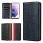 Telefoni kaaned Magnet Strap Case Case for Samsung Galaxy S22 Pouch Wallet + Mini Lanyard Pendant Blue (Niebieski) hind ja info | Telefonide kaitsekaaned ja -ümbrised | hansapost.ee