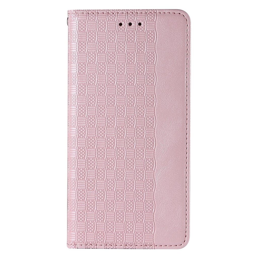 Telefoni kaaned Magnet Strap Case Case for Samsung Galaxy S22 Pouch Wallet + Mini Lanyard Pendant (Pink) hind ja info | Telefonide kaitsekaaned ja -ümbrised | hansapost.ee