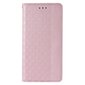 Telefoni kaaned Magnet Strap Case Case for Samsung Galaxy S22 Pouch Wallet + Mini Lanyard Pendant (Pink) hind ja info | Telefonide kaitsekaaned ja -ümbrised | hansapost.ee